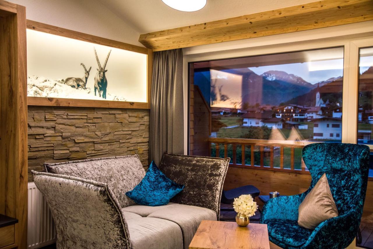 Wohlfuehlhotel Berg Heil Holzgau Dış mekan fotoğraf
