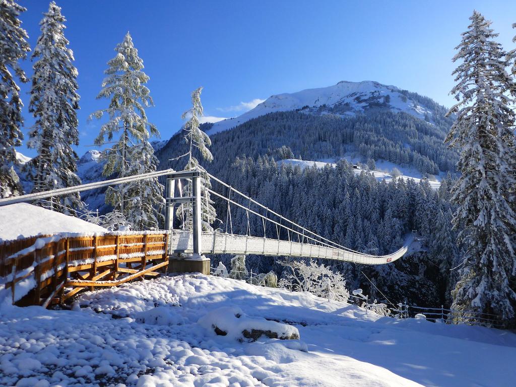 Wohlfuehlhotel Berg Heil Holzgau Dış mekan fotoğraf