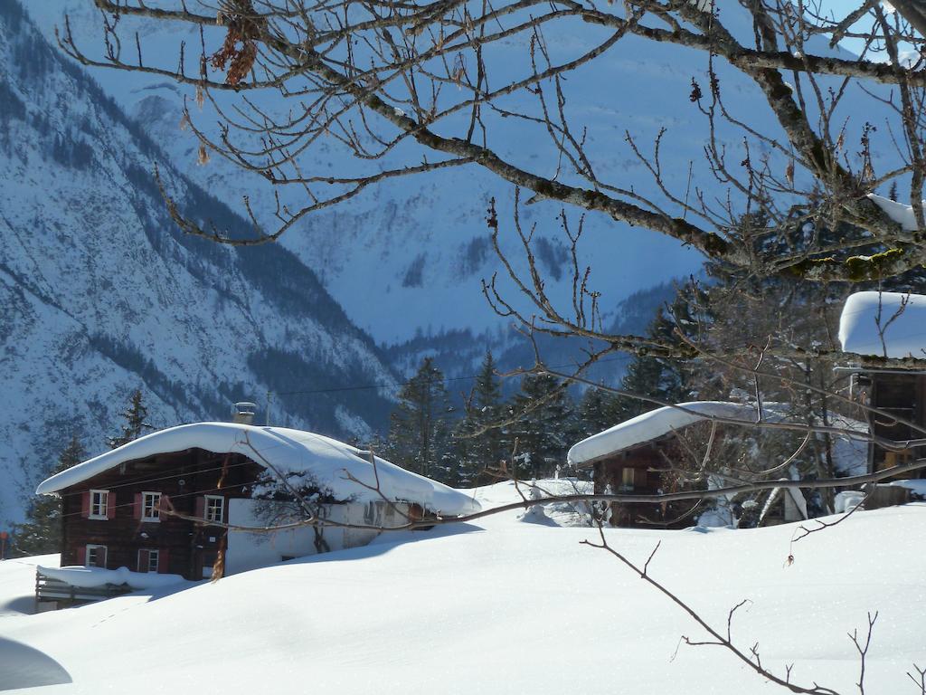 Wohlfuehlhotel Berg Heil Holzgau Dış mekan fotoğraf