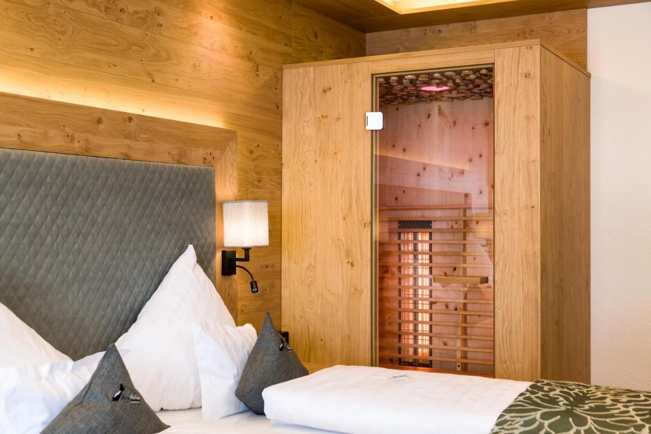 Wohlfuehlhotel Berg Heil Holzgau Dış mekan fotoğraf